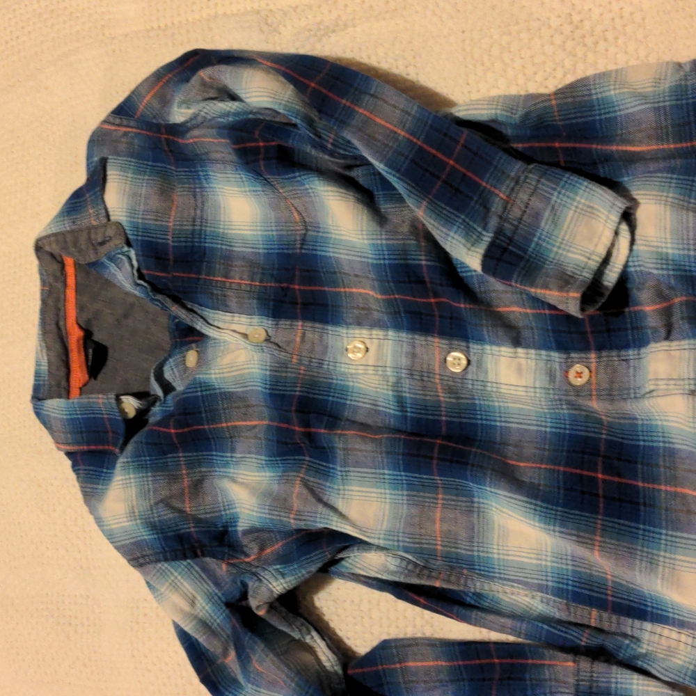 Boys Button Down